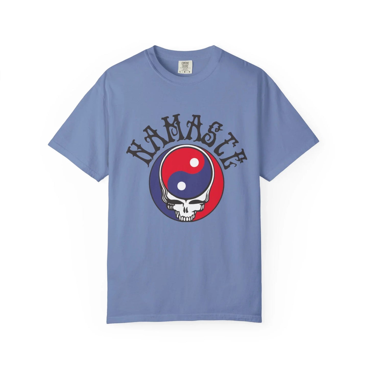 NAMASTE Grateful Dead Unisex Shirt – Garment-Dyed Organic Cotton Yoga T-Shirt by Yune Yoga-9