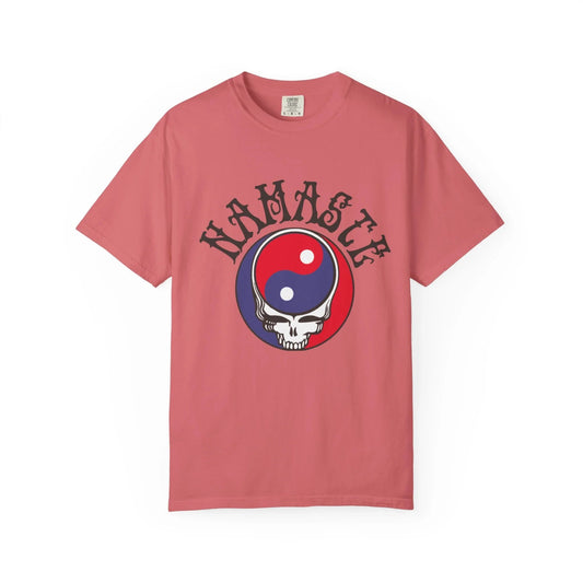 NAMASTE Grateful Dead Unisex Shirt – Garment-Dyed Organic Cotton Yoga T-Shirt by Yune Yoga-10