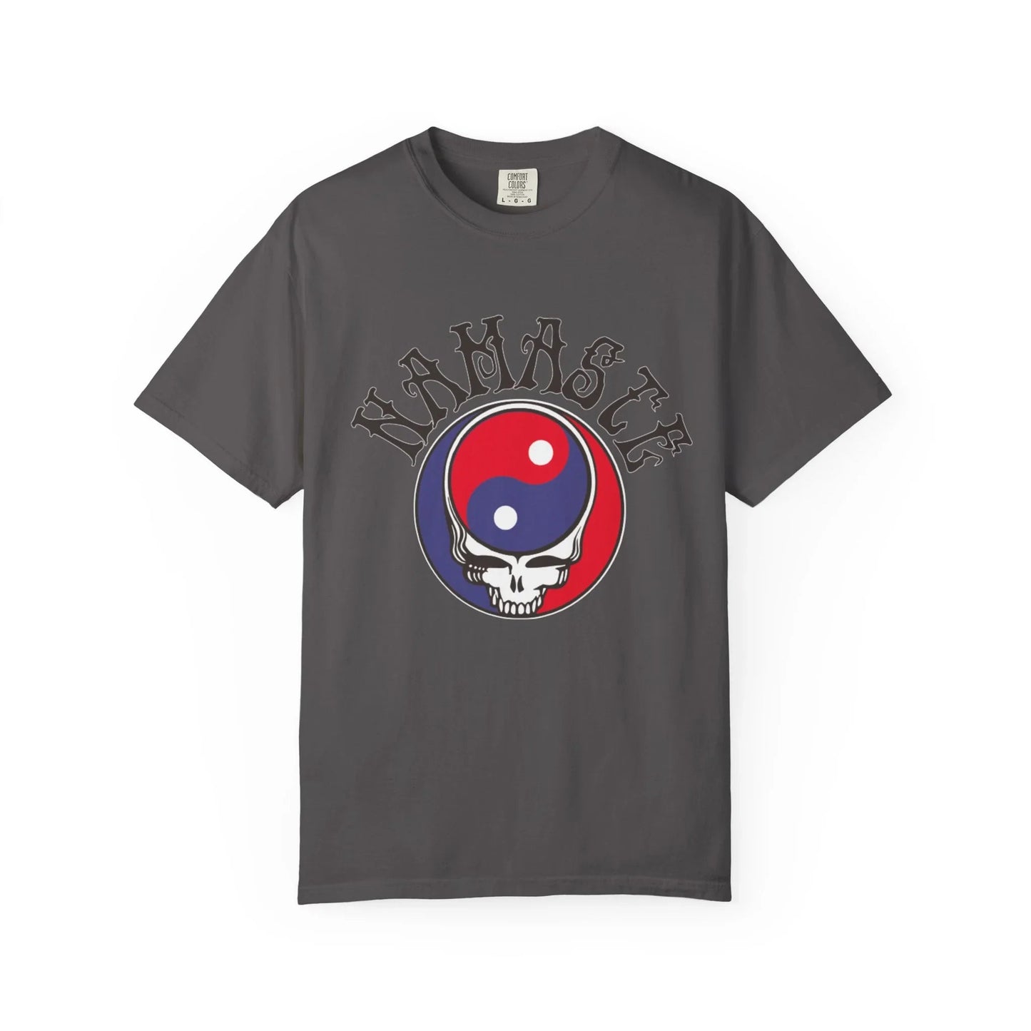 NAMASTE Grateful Dead Unisex Shirt – Garment-Dyed Organic Cotton Yoga T-Shirt by Yune Yoga-6