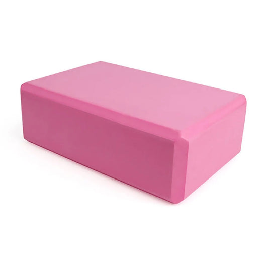 EVA Yoga Foam Blocks for Pilates & Meditation (Pink)-0