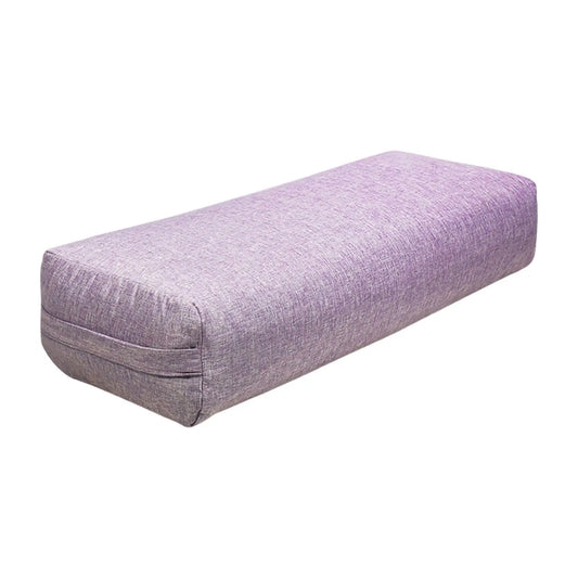 Rectangular Yoga Bolster Pillow for Meditation-0