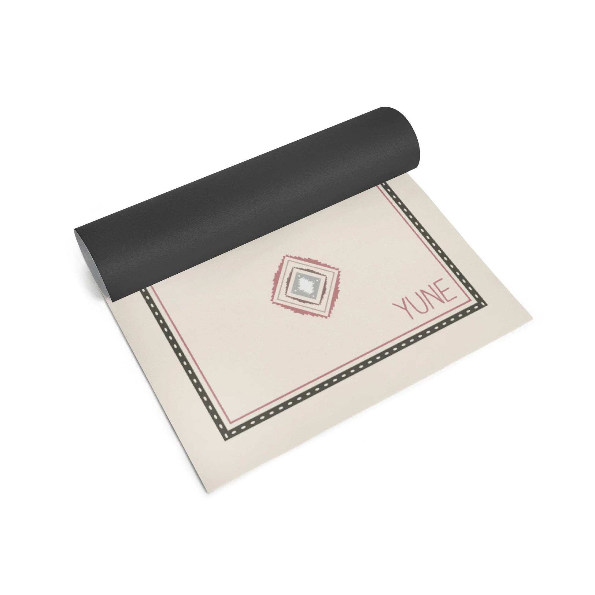 Yoga Mat | 6mm Thick | Beige| Non-Slip | Eco Friendly | Yune Yoga | Simone-2