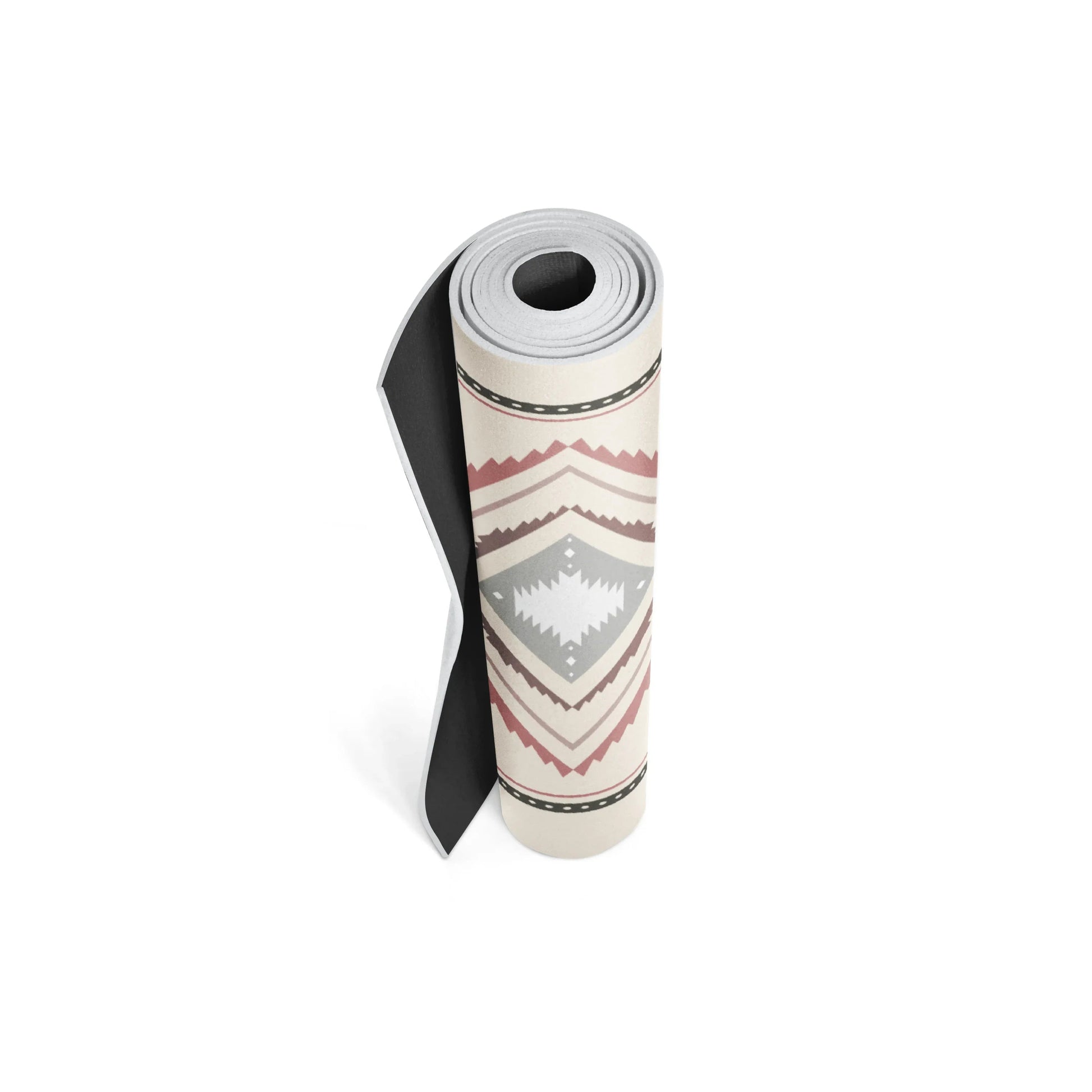 Yoga Mat | 6mm Thick | Beige| Non-Slip | Eco Friendly | Yune Yoga | Simone-3